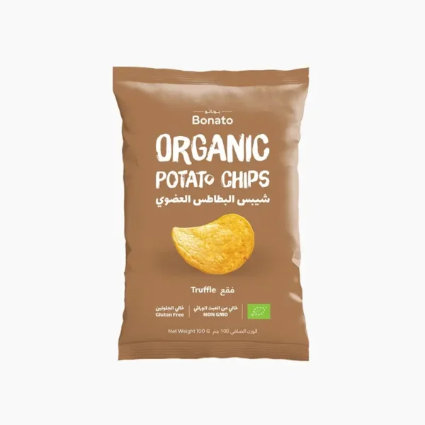 Bonato Potato Chips - Truffle 100g - Image 1