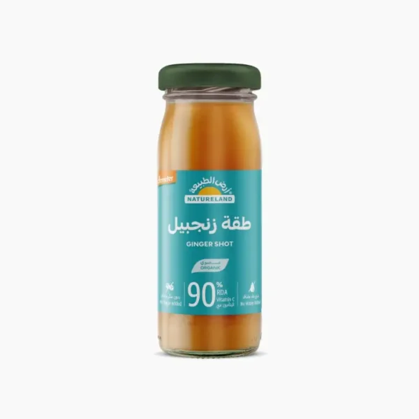 Natureland Ginger Shot 95ml - Image 1