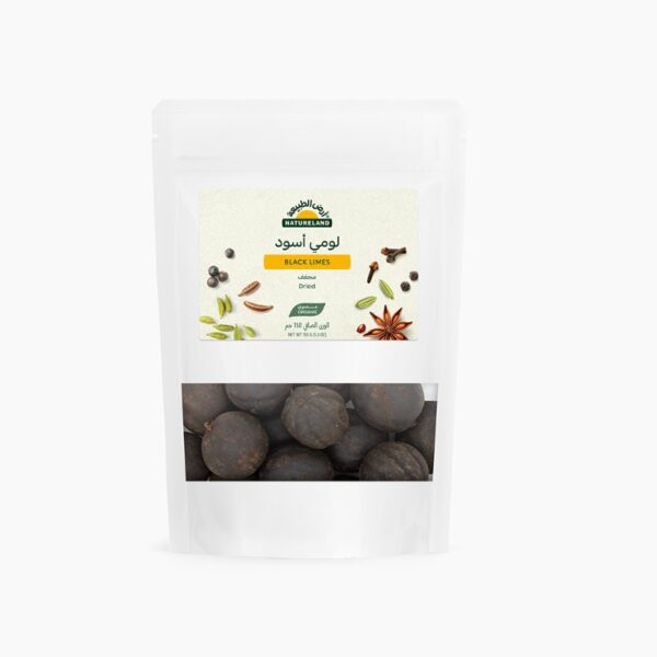 Natureland Dried Black Limes 150g - Image 1