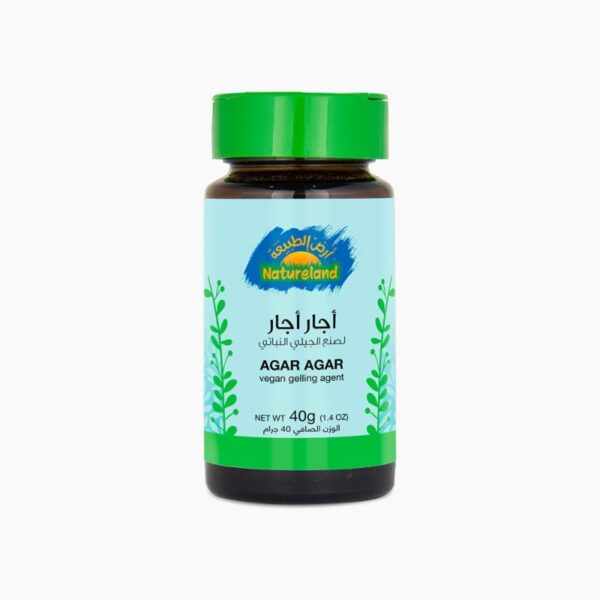 Natureland Ground Agar Agar 40g - Image 1