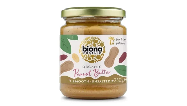 BN Peanut Butter Smooth 250g - Image 1
