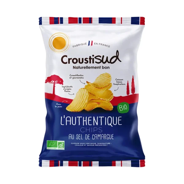 CS Wavy Potato Crisps 100g - Image 1