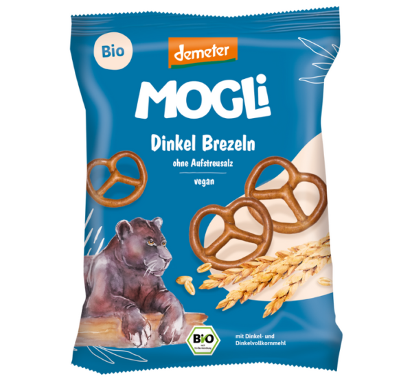 ML Spelt Pretzels 50g - Image 1