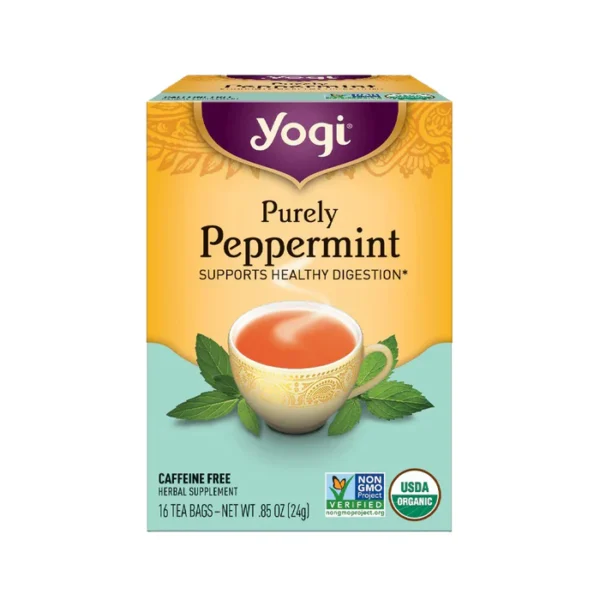 YT Peppermint Tea 16tb - Image 1