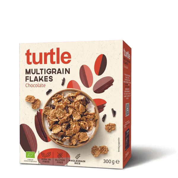 TC Multigrain Flakes Dark Chocolate 300g - Image 1