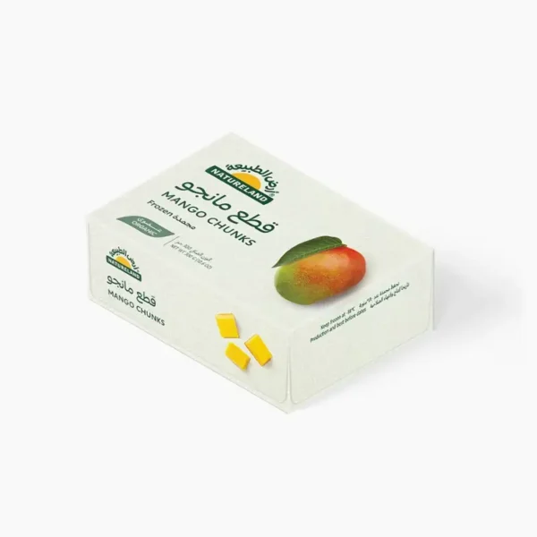 Natureland Frozen Mango Chunks 300g - Image 1