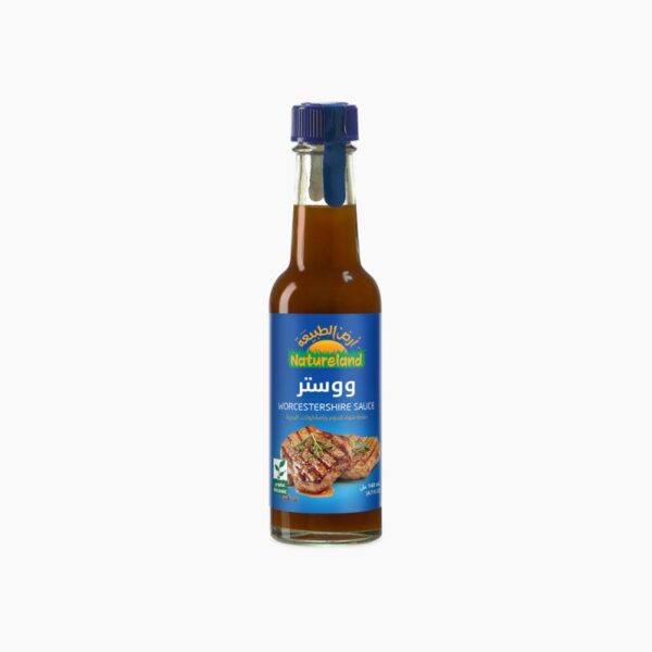 Natureland Worcestershire Sauce 140ml - Image 1