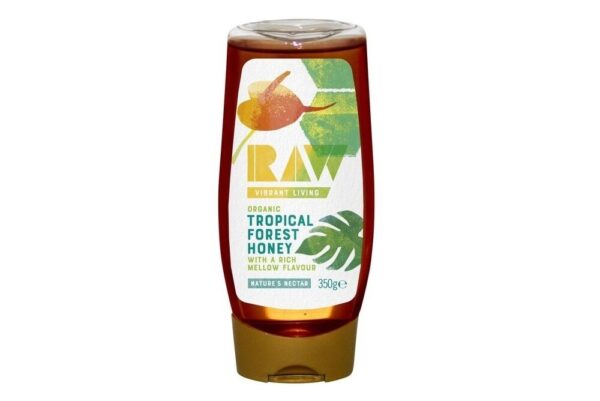BN Raw Forest Honey 350g - Image 1