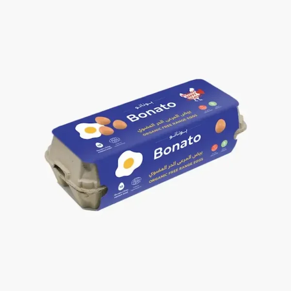 Bonato Organic Free Range Eggs 10 Pcs - Image 1