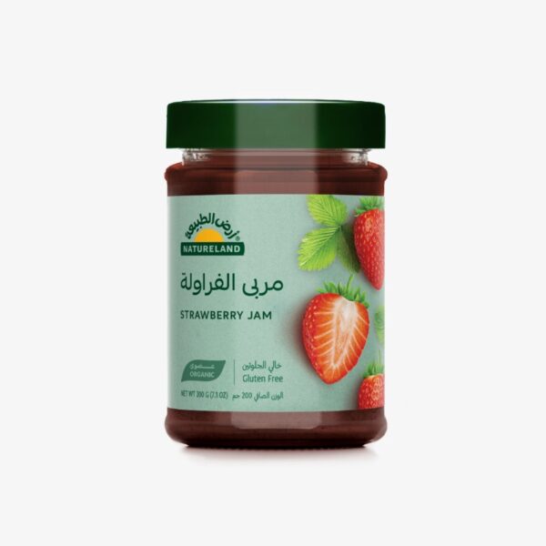 Natureland Strawberry Jam 200g - Image 1