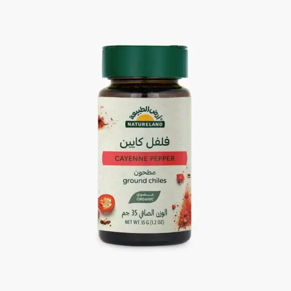 Natureland Cayenne Pepper 35g - Image 1