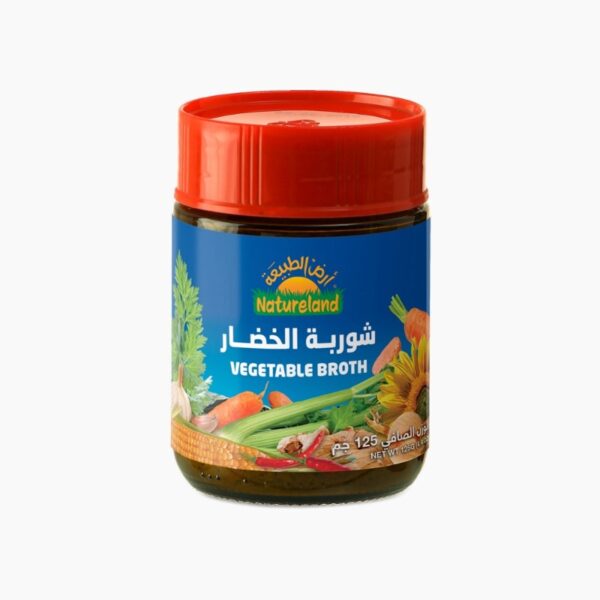 Natureland Vegetable Broth Extract - Image 1