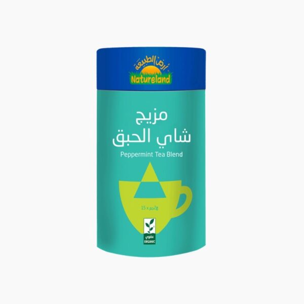 Natureland Peppermint Tea Blend 30g - Image 1