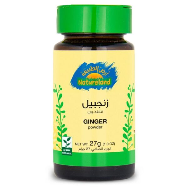 Natureland Ground Ginger 27g - Image 1