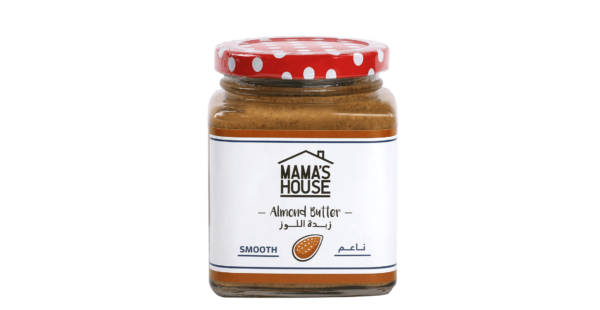 Mama's House Almond Small Smooth 300g - Image 1