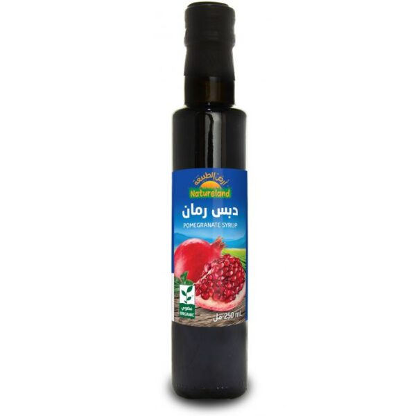 Natureland Pomegranate Syrup 250ml - Image 1