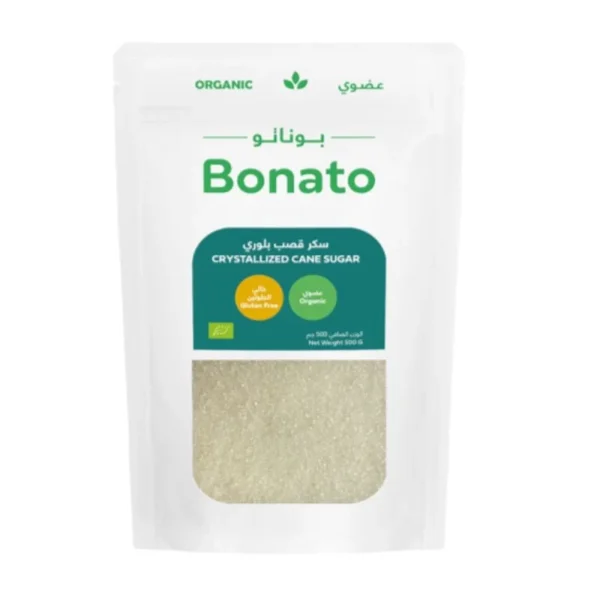 Bonato Crystallized Cane Sugar 500g - Image 1