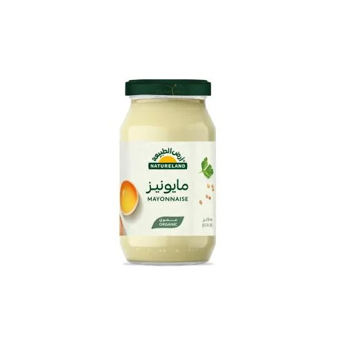 Natureland Mayonnaise 250ml Natureland Mayonnaise 250ml - Image 1