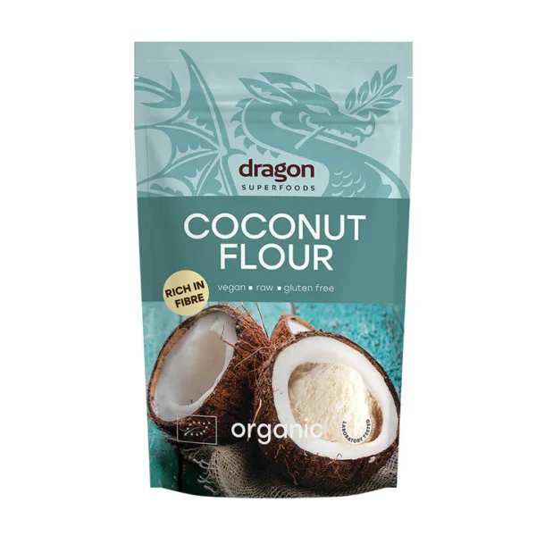 SO Dragon Super Coconut Flour 200g - Image 1