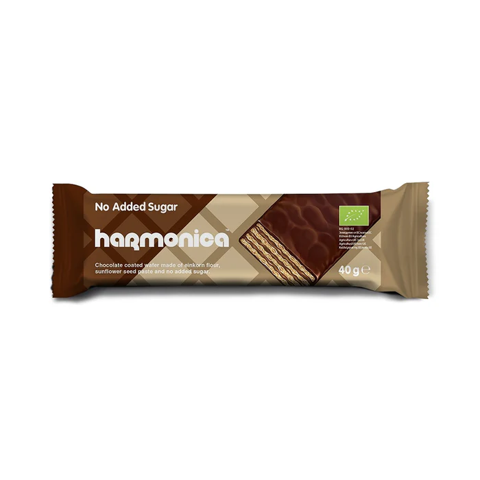 HRM-Chocolate-Coated-Wafer-w-NO-Added-Sugar-40g_e9ff0d1f-b196-4540-bd38-4d3944f77711 هارمونيكا - ويفر مغطى بالشوكولاتة 40 جرام خالي من السكر - الصورة 1