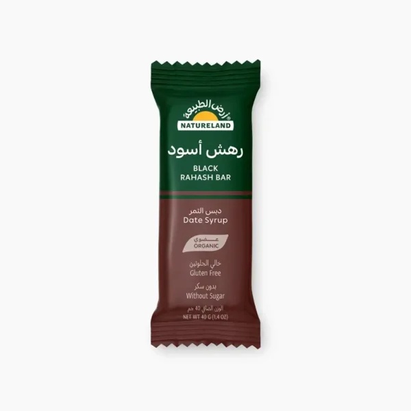 Natureland Rahash Bar - Date Syrup 40g - Image 1