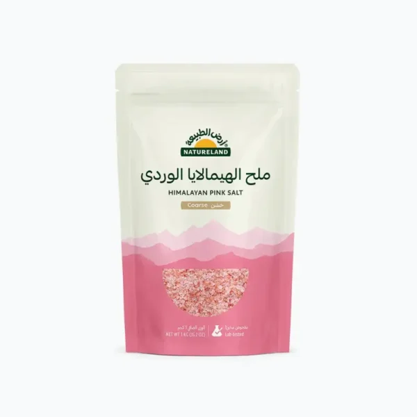 Natureland Himalayan Pink Salt - Coarse 1kg - Image 1