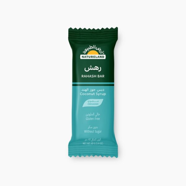 Natureland Rahash Bar - Coconut Blossom 40g - Image 1