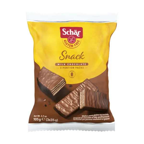 DSC Gluten Free Chocolate Snack Bar 105g - Image 1