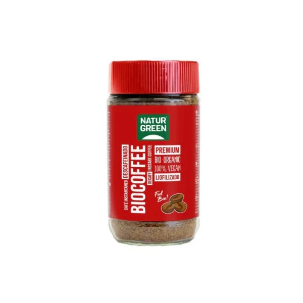 NT Biocoffee Descafeinado 100g - Image 1