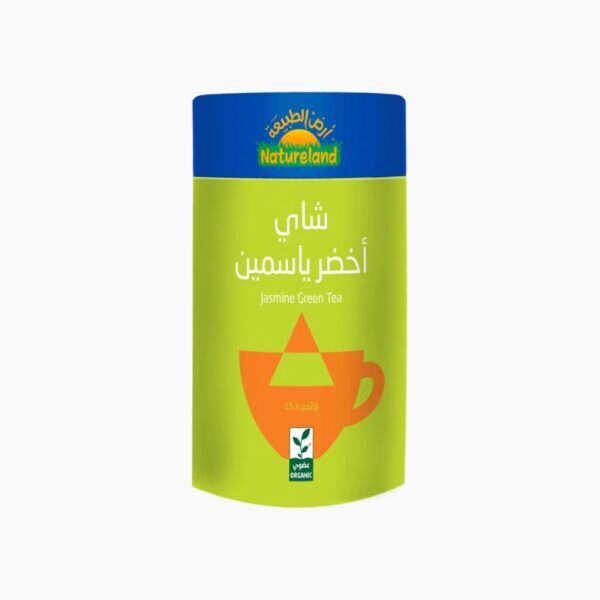 Natureland Jasmine Green Tea 30g - Image 1