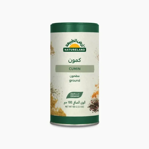 Natureland Ground Cumin 100g - Image 1