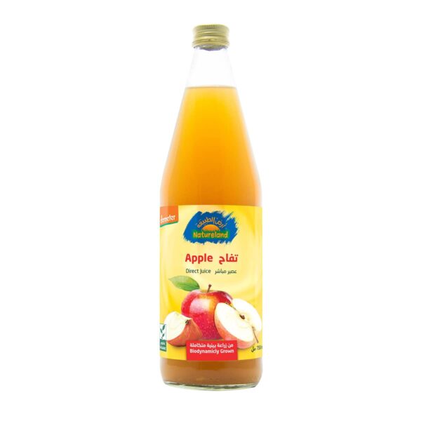 Natureland Apple Juice 750ml - Image 1