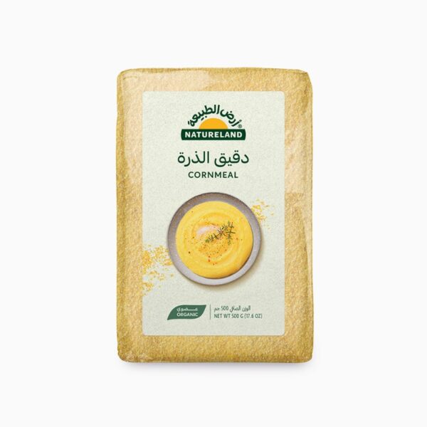 Natureland Cornmeal 500g - Image 1
