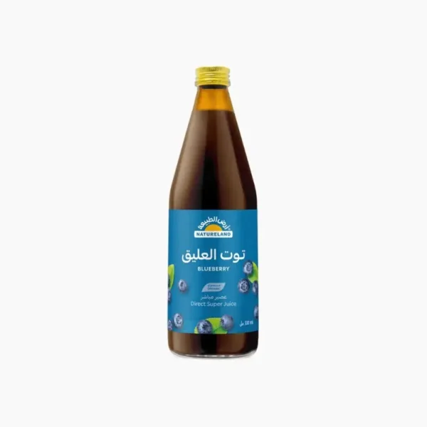 Natureland Blueberry Juice 330ml - Image 1
