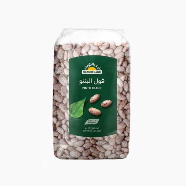 Natureland Pinto Beans 500g - Image 1
