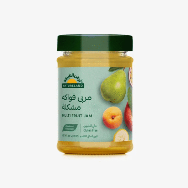 Natureland Multi Fruit Jam 200g - Image 1