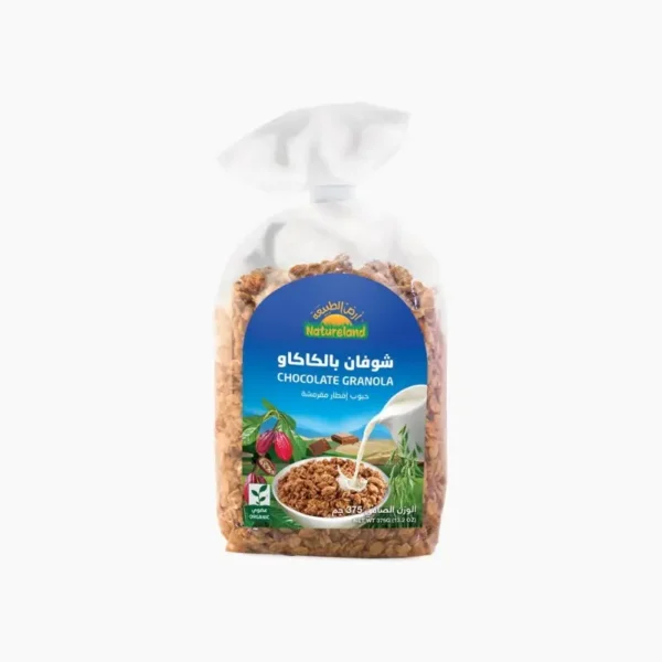Natureland Chocolate Granola 375g - Image 1