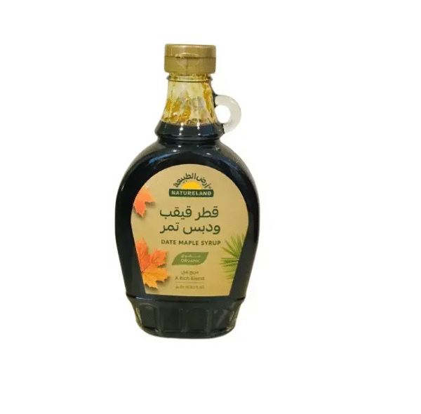 Natureland Date Maple Syrup 250ml - Image 1