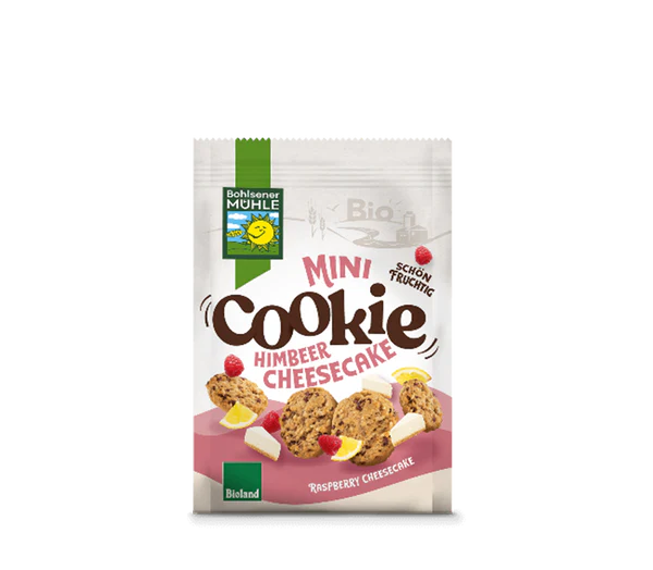 MINI-COOKIE-RASPBERRY-CHEESECAKE-1-e1728543053206 (1) بلسنر مهلي - كوكيز صغير بنكهة تشيز كيك الراسبيري - الصورة 1