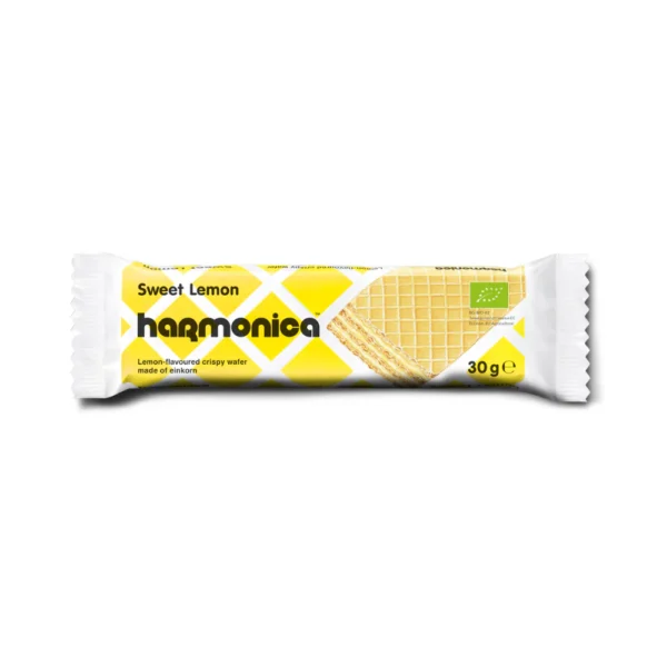 HRM Sweet Lemon Wafer 30g - Image 1