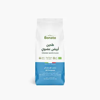 7e5fbf31-9846-4ab9-a331-5ce18b46a7c5_-4KsCX0zh Bonato - Organic White Flour All Purpose 1Kg - Image 1