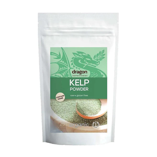 organic kelp powder (100%) SO Dragon Kelp Powder 100g - Image 1