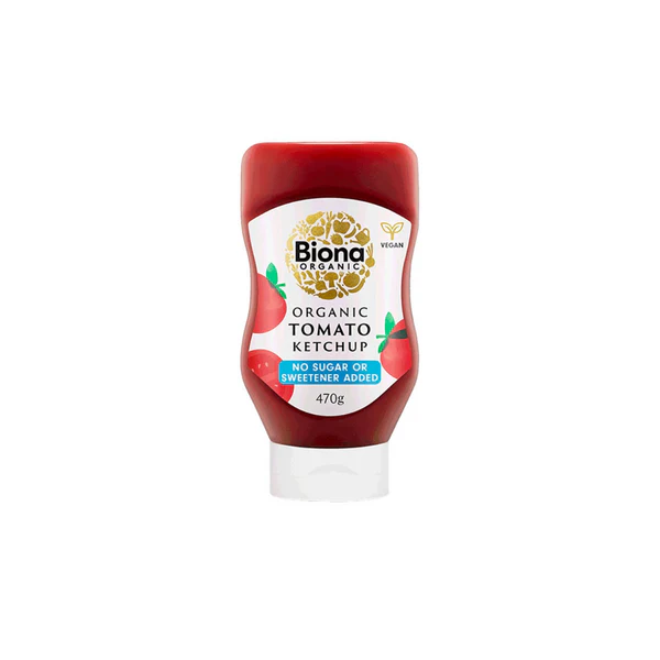 BN No Added Sugar Ketchup 470g بايونا - كاتشب عضوي بدون سكر مضاف 470 جرام - الصورة 1