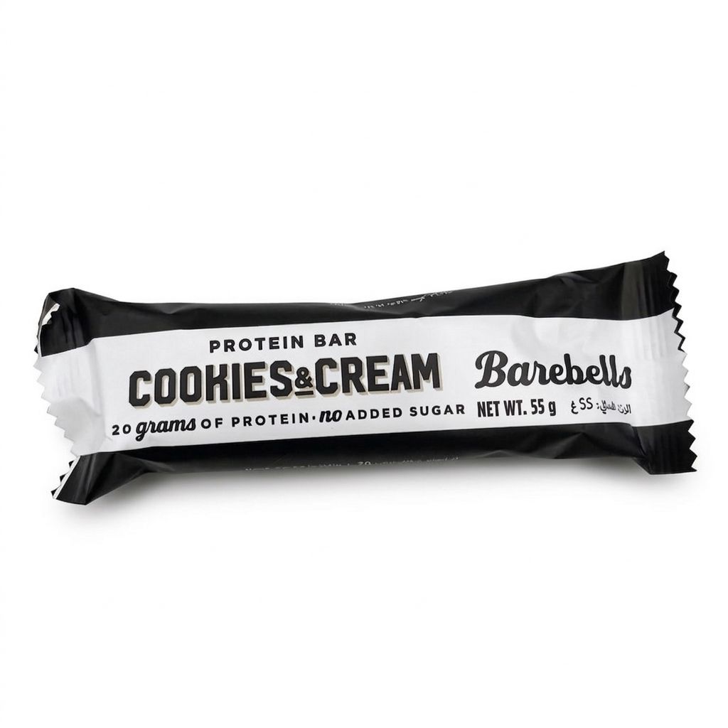 Barebells Bars Cookies & Cream 55g Barebells Bars Cookies & Cream 55g - Image 1