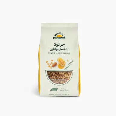 Natureland Honey & Almond Granola 375g Natureland Honey & Almond Granola 375g - Image 1